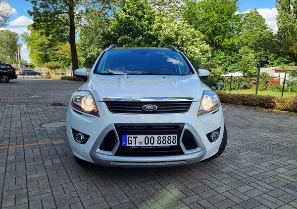 Ford Kuga cena 37999 przebieg: 169000, rok produkcji 2011 z Żary małe 172